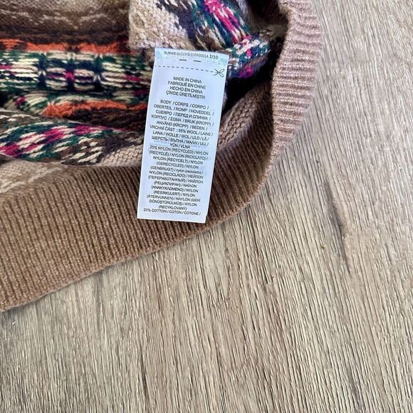 NWT Ralph Lauren Women’s Fair Isle Wool Blend Knit Pencil Skirt Size Small $245 - Picture 6 of 11